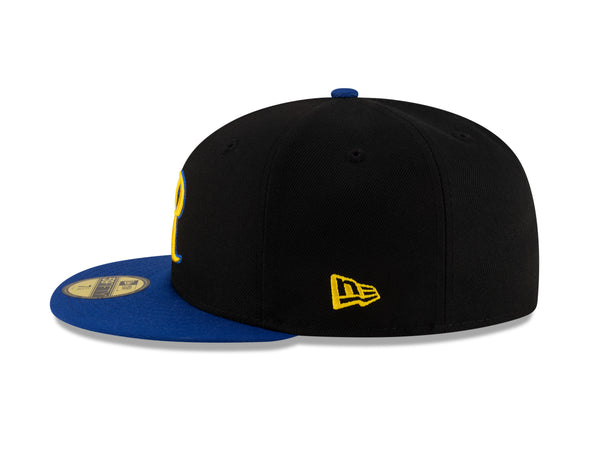 Tacoma Rainiers New Era 59Fifty Black Royal City Connect Cap