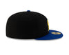 Tacoma Rainiers New Era 59Fifty Black Royal City Connect Cap