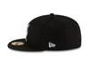 Tacoma Rainiers New Era 59Fifty Tacoma Tigers Black Cap
