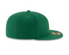 Tacoma Rainiers New Era 59Fifty Metallic Green St. Patrick's Day Cap