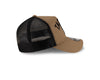 Tacoma Rainiers New Era 9Forty A-Frame Khaki Black Trucker Cap