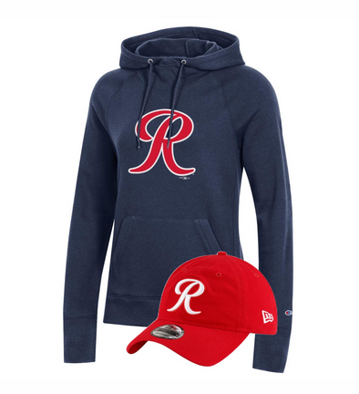 Tacoma Rainiers Holiday Women's R Hood Bundle