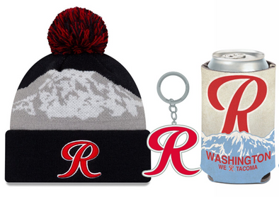 Tacoma Rainiers Holiday R Stocking Stuffer Bundle