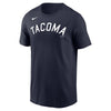 Tacoma Rainiers Nike Navy Dri-FIT Cotton T-Shirt