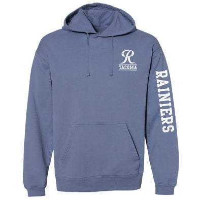 Tacoma Rainiers Soft As A Grape Blue Soft Washed Hood
