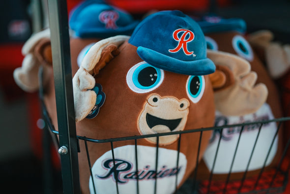 Tacoma Rainiers Rhubarb Squish Pillow