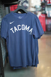 Tacoma Rainiers Nike Navy Dri-FIT Cotton T-Shirt