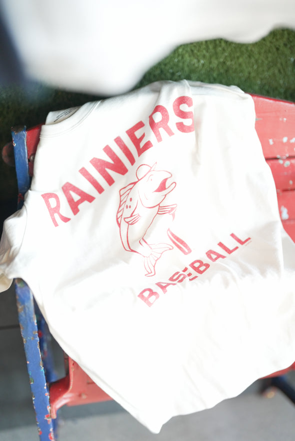 Tacoma Rainiers '47 Brand Cream Duster Slammin' Sam Tee