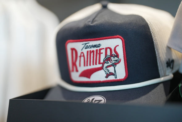 Tacoma Rainiers '47 Brand Navy Emmett Slammin' Sam Hitch Cap