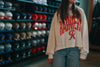 Tacoma Rainiers '47 Brand Women's Sandstone Sydney Long Sleeve Tee