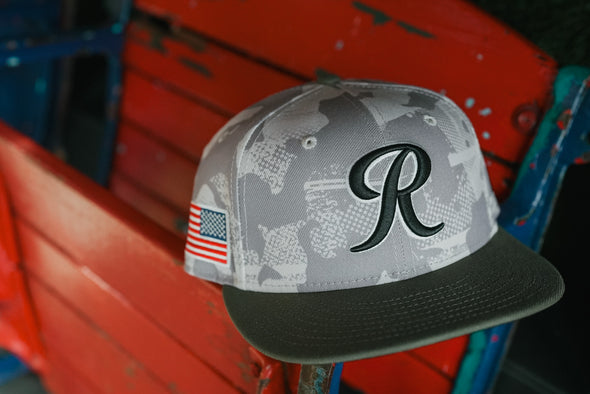 Tacoma Rainiers New Era 59Fifty 2025 Armed Forces Cap