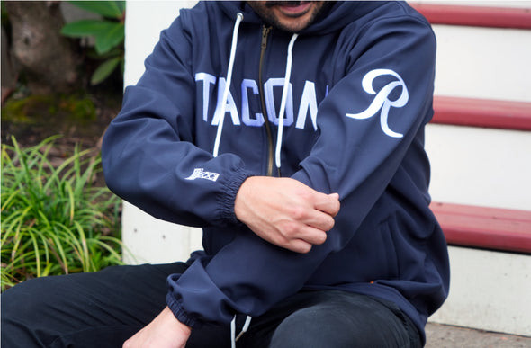 Tacoma Rainiers Official League Navy Coach Jacket