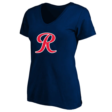 Tacoma Rainiers Profile Women's Navy Plus Size V-Neck