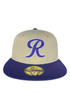 Tacoma Rainiers New Era 59Fifty Gold Purple R Cap