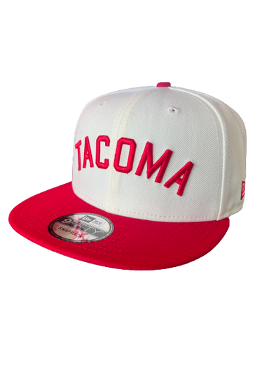 Tacoma Rainiers New Era 9Fifty Chrome Red Slammin' Sam Snapback Cap