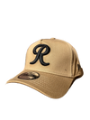 Tacoma Rainiers New Era 9Forty A-Frame Khaki  Cap