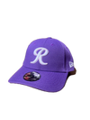 Tacoma Rainiers New Era Kids 9Forty Purple R Cap