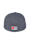 Tacoma Rainiers New Era 59Fifty Navy Circle Patch Cap