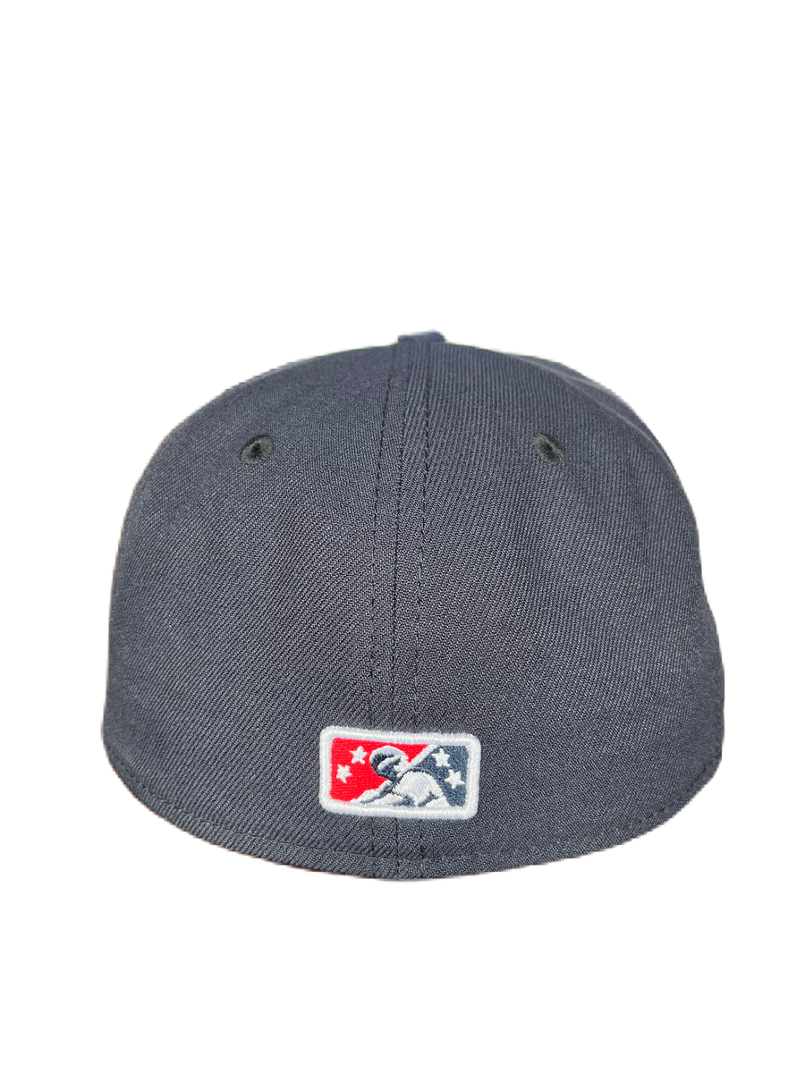 Tacoma Rainiers New Era 59Fifty Navy Circle Patch Cap – Tacoma Rainiers ...