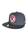 Tacoma Rainiers New Era 59Fifty Navy Circle Patch Cap