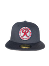 Tacoma Rainiers New Era 59Fifty Navy Circle Patch Cap