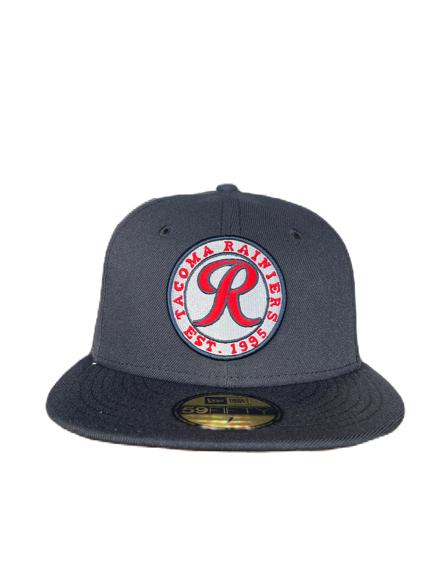 Tacoma Rainiers New Era 59Fifty Navy Circle Patch Cap – Tacoma Rainiers ...