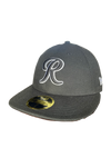 Tacoma Rainiers New Era 59Fifty Low Profile Black R Cap