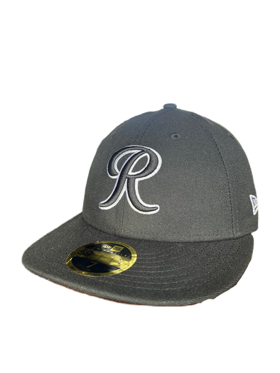 Tacoma Rainiers New Era 59Fifty Low Profile Black R Cap