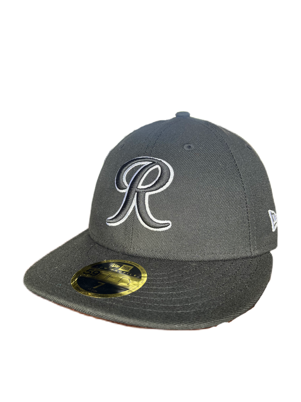 Tacoma Rainiers New Era 59Fifty Low Profile Black R Cap