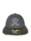 Tacoma Rainiers New Era 59Fifty Low Profile Black R Cap