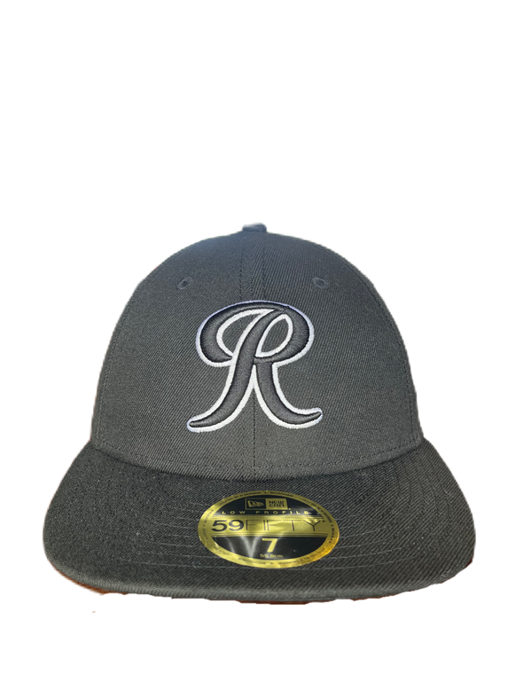 Tacoma Rainiers New Era 59Fifty Low Profile Black R Cap