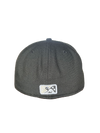 Tacoma Rainiers New Era 59Fifty Black Slammin' Sam Cap