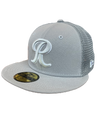 Tacoma Rainiers New Era 59Fifty Gray Mesh Fitted