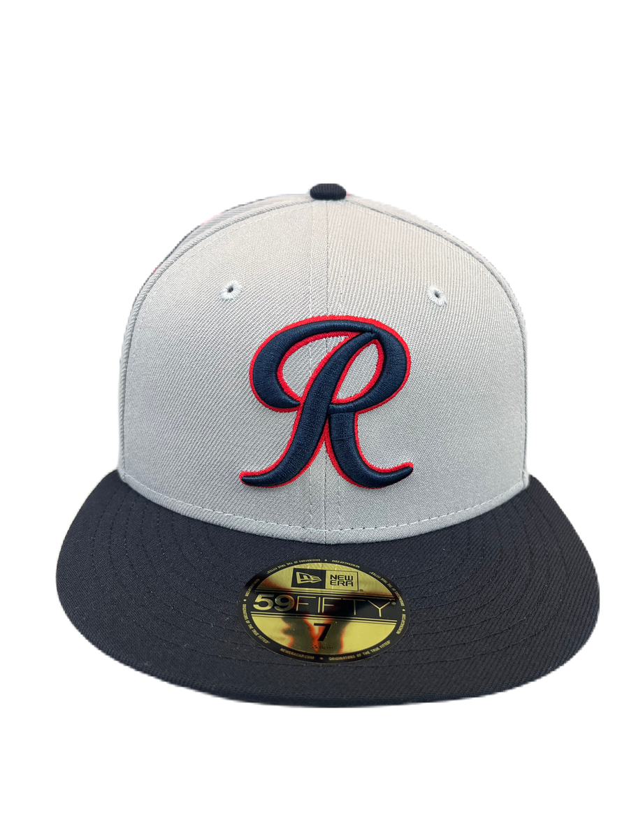 Tacoma Rainiers New Era 59Fifty Gray Navy R Cap – Tacoma Rainiers ...