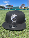 Tacoma Rainiers New Era 9Fifty Black Silver Sam Snapback