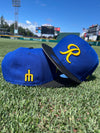 Tacoma Rainiers New Era 9Fifty Royal Yellow R Snapback