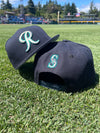 Tacoma Rainiers New Era 9Fifty Navy Silver R Snapback