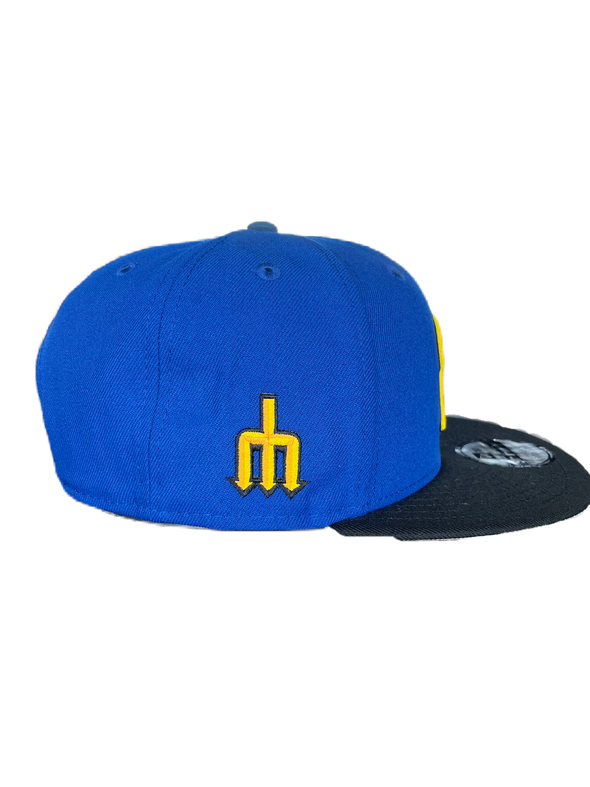 Tacoma Rainiers New Era 9Fifty Royal Yellow R Snapback