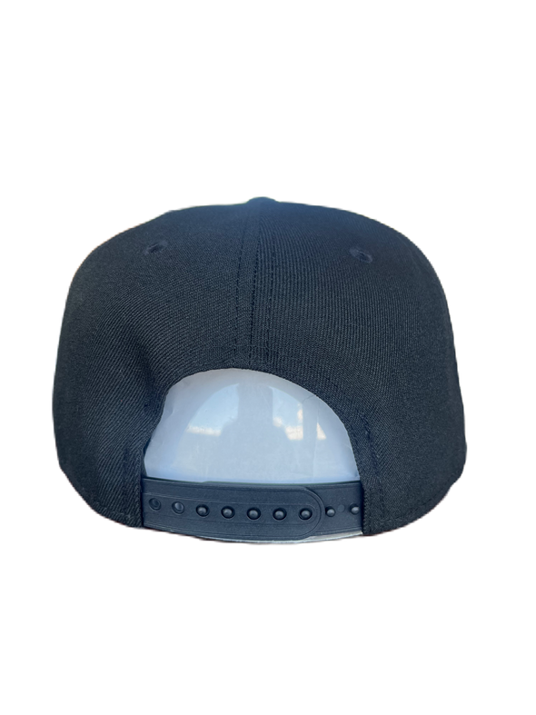 Tacoma Rainiers New Era 9Fifty Black Silver Sam Snapback