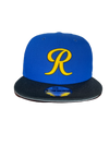 Tacoma Rainiers New Era 9Fifty Royal Yellow R Snapback