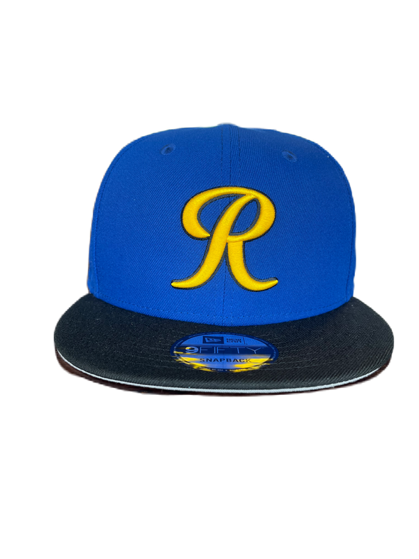 Tacoma Rainiers New Era 9Fifty Royal Yellow R Snapback