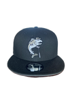 Tacoma Rainiers New Era 9Fifty Black Silver Sam Snapback