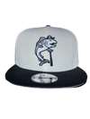 Tacoma Rainiers New Era 9Fifty Chrome Black Sam Snapback