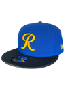 Tacoma Rainiers New Era 9Fifty Royal Yellow R Snapback