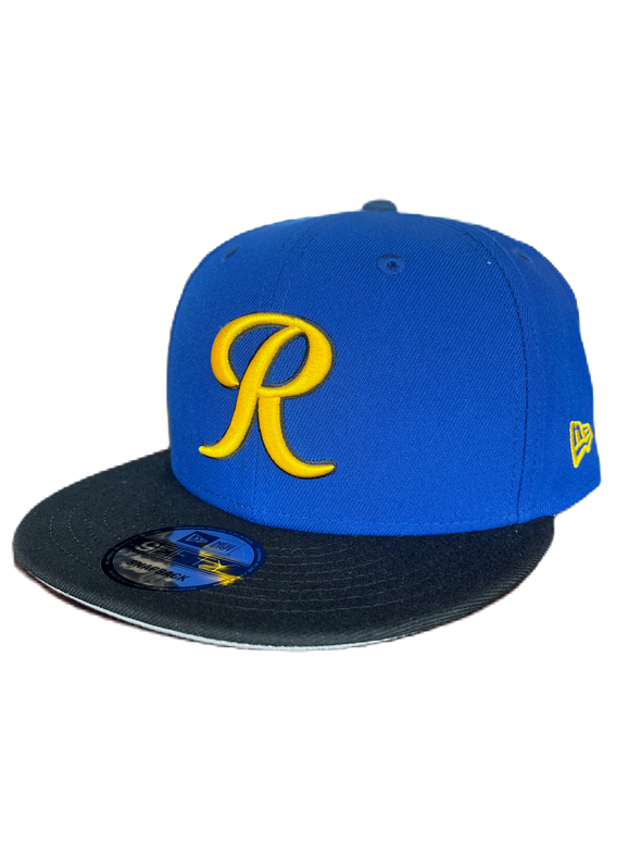 Tacoma Rainiers New Era 9Fifty Royal Yellow R Snapback