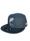 Tacoma Rainiers New Era 9Fifty Black Silver Sam Snapback