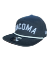 Tacoma Rainiers New Era Black Golfer Snapback