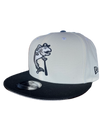 Tacoma Rainiers New Era 9Fifty Chrome Black Sam Snapback