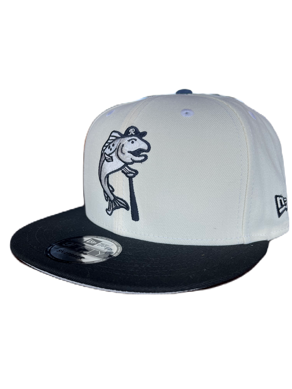 Tacoma Rainiers New Era 9Fifty Chrome Black Sam Snapback