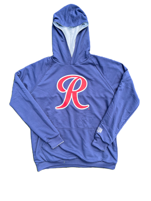 Tacoma Rainiers Baseballism Navy Reversible Hood